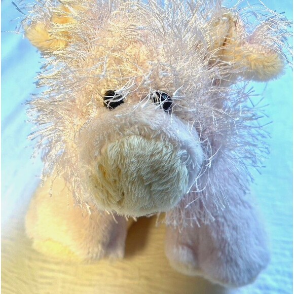 Ganz Webkinz Retired Pink Pig HM002 Stuffed Plush 8" Fluffy Farm Animal Toy - Picture 8 of 15
